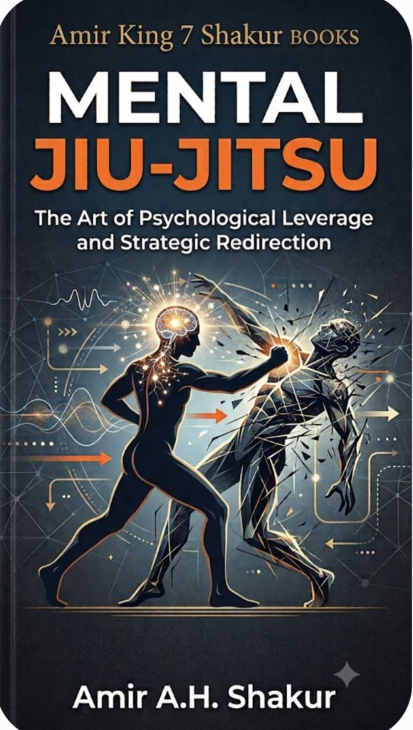 Mental Jiu-Jitsu book cover by Amir A.H. Shakur
