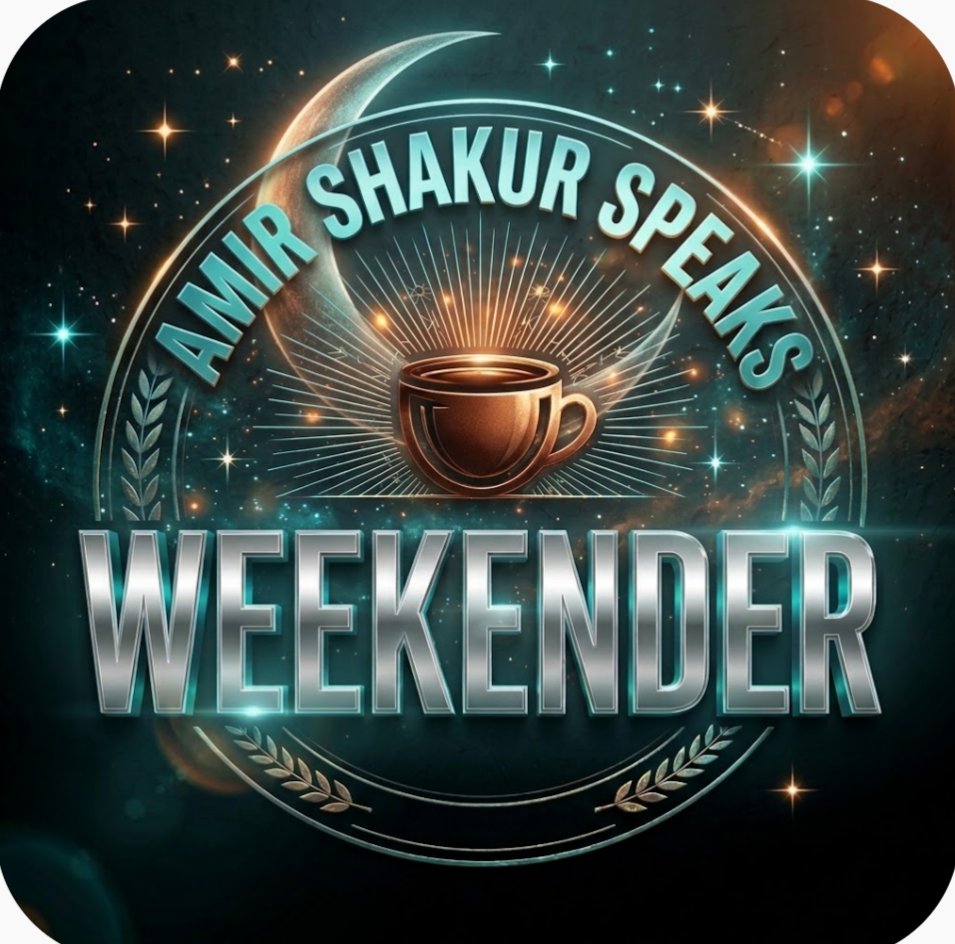Amir Shakur Speaks Weekender logo