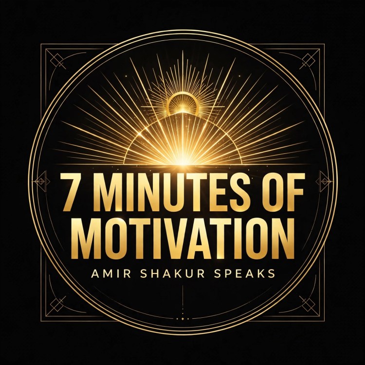 7 Minutes of Motivation show logo