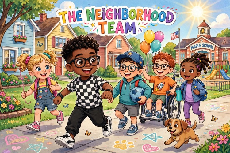 Amari Little and the Neighborhood Team