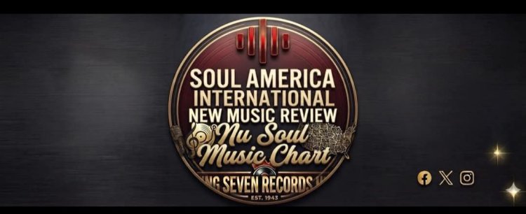 Soul America International New Music Review — Nu Soul Music Chart badge