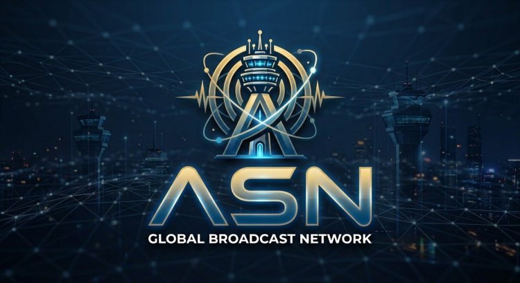 ASN Global Broadcast Network logo