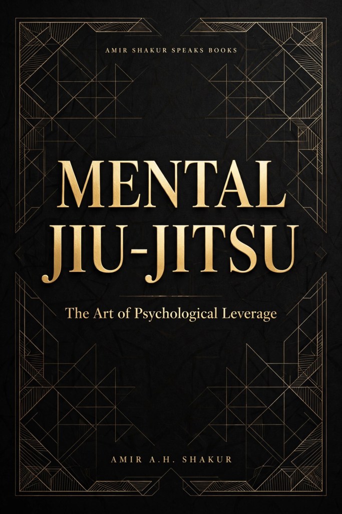Mental Jiu-Jitsu book cover